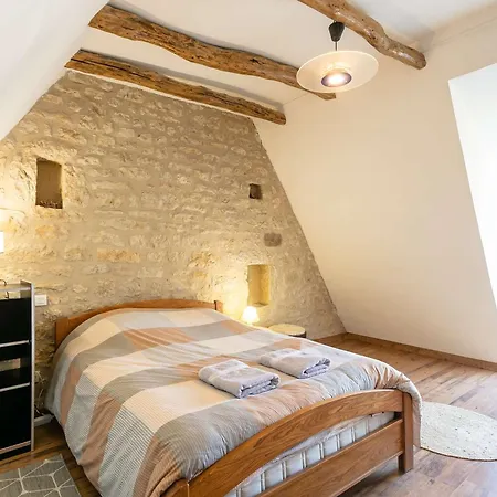 بيت للعطل Maison De Charme, Animaux Ok - 5 Pers. - Fr-1-828-17 *