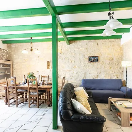 بيت للعطل Maison De Charme, Animaux Ok - 5 Pers. - Fr-1-828-17